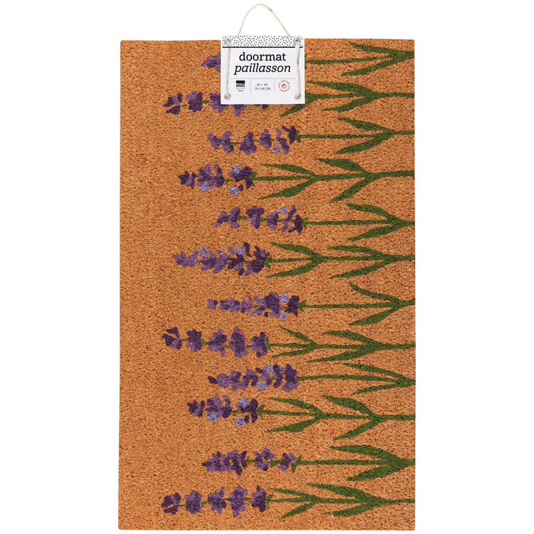 Lavender Doormat