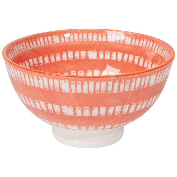 Ammonite Stamped Bowl 4 inch
