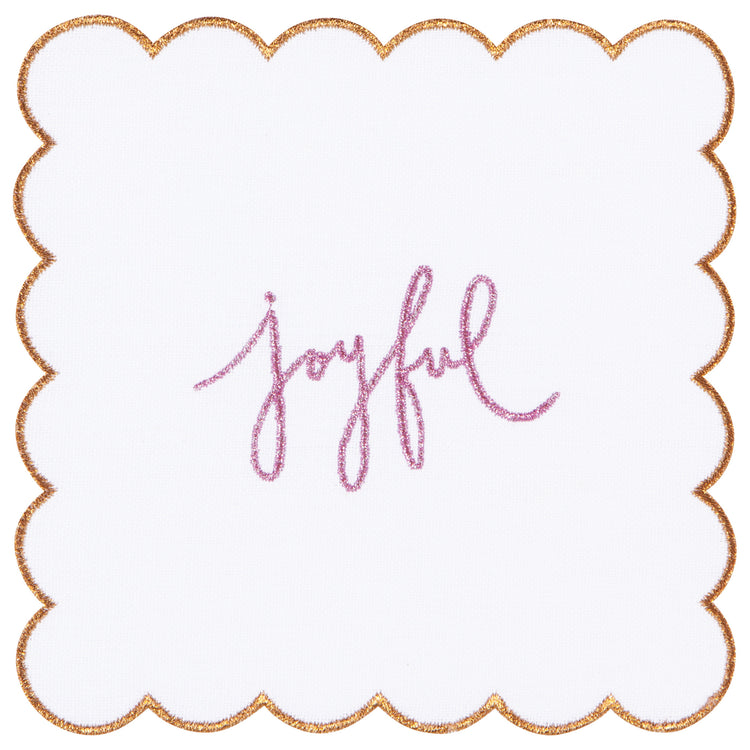 Merry Everything Christmas Cocktail Napkins Set of 4