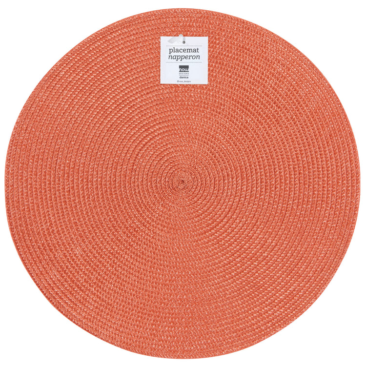 Disko Rust Round Placemat