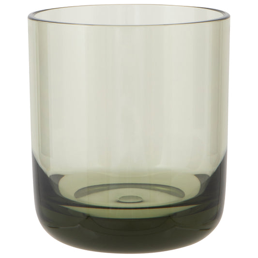 Acrylic Double Old Fashioned Glass - Verdant Green