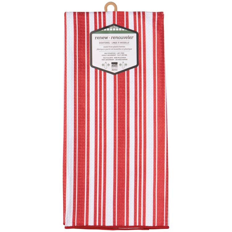 Red Recycled Microfibre Dishtowel