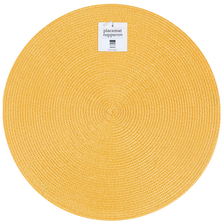 Disko Honey Round Placemat