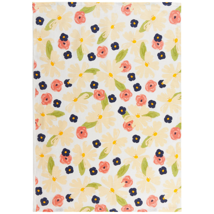Full Bloom Baker's Floursack Dishtowels Set of 3