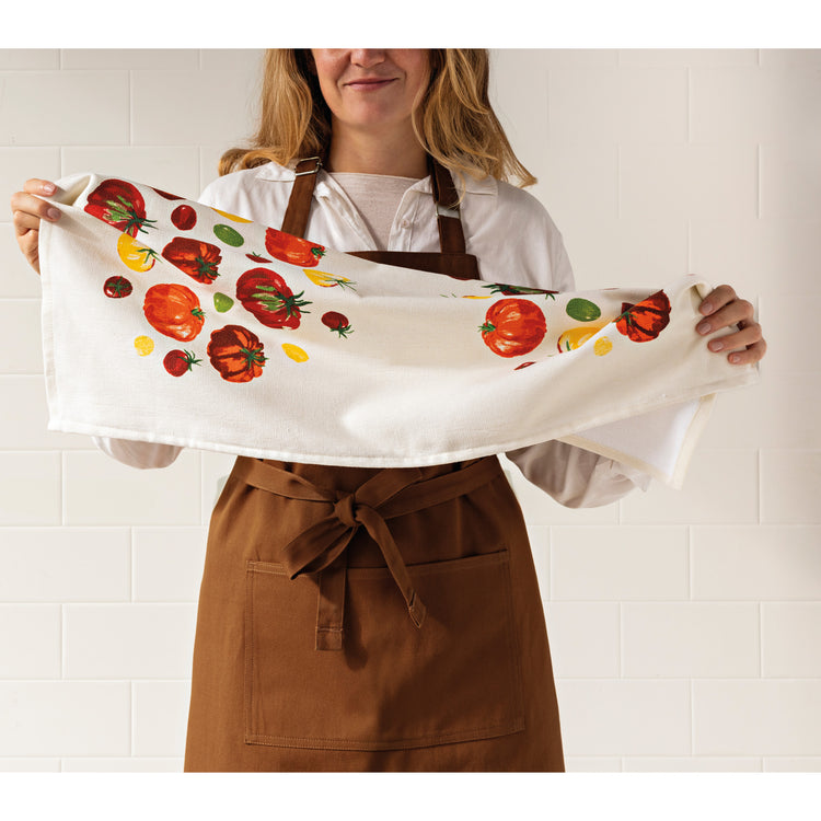 Heirloom Tomatoes Terry Dishtowel