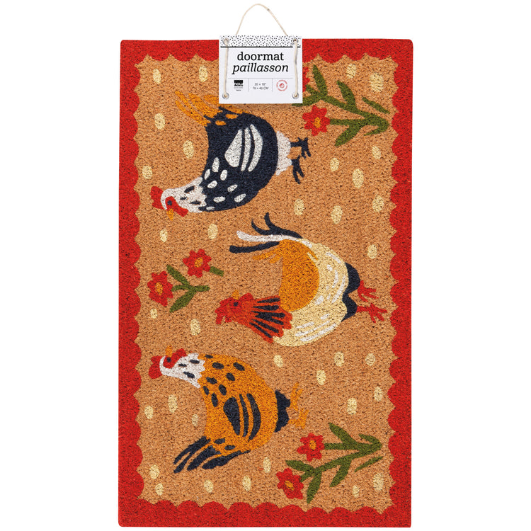 Free Range Doormat