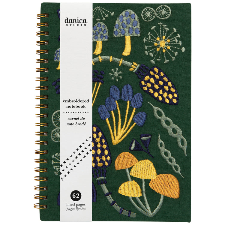 Wildgrove Embroidered Notebook