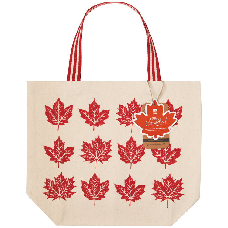 Maple Leaf Tote Bag