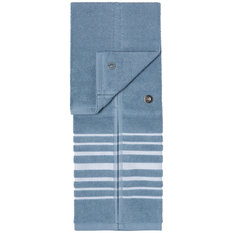 Slate Blue Hang-Up Dishtowel
