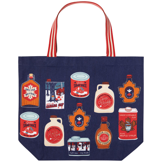 Maple Syrup Tote Bag