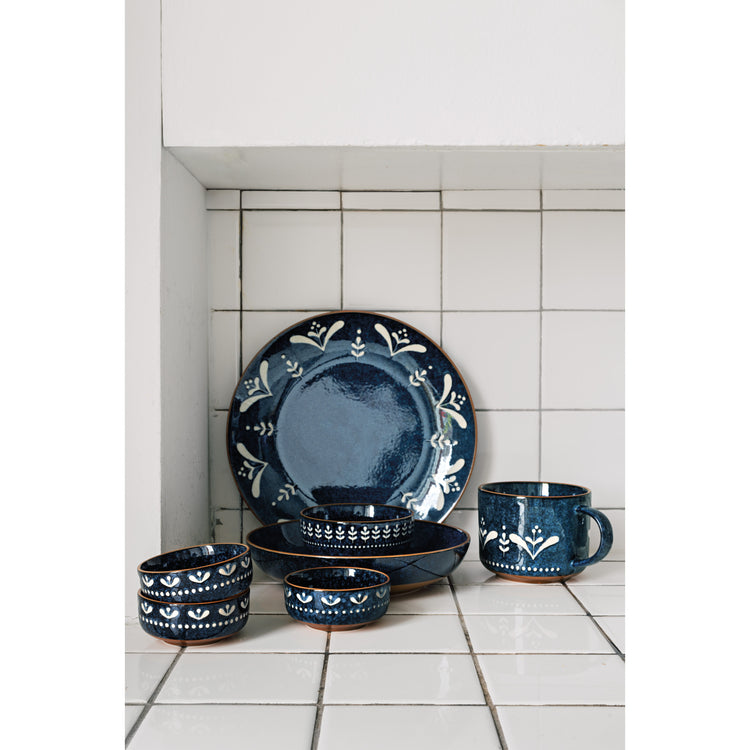 Nightbloom Dinner Plate 10.5 Inch