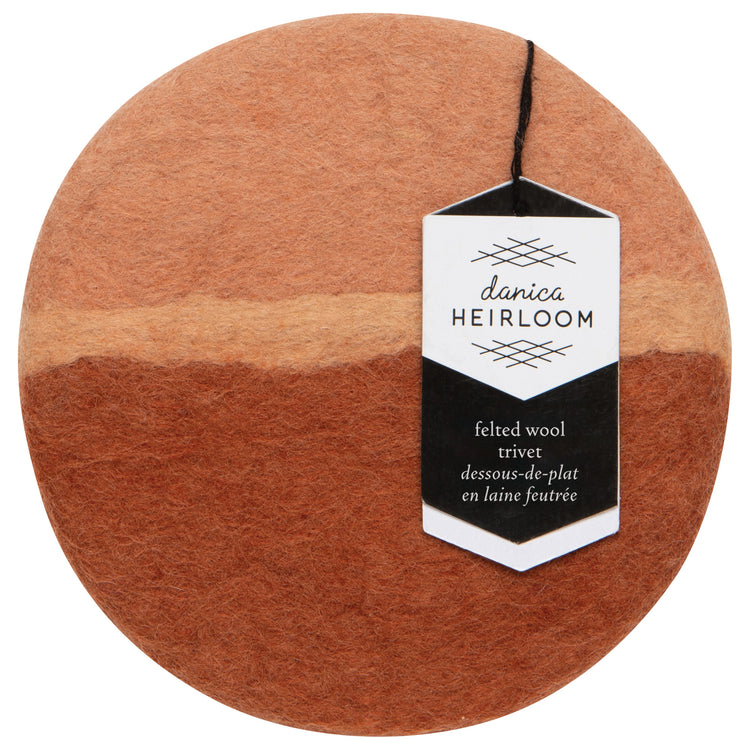 Sienna Felt Wool Trivet