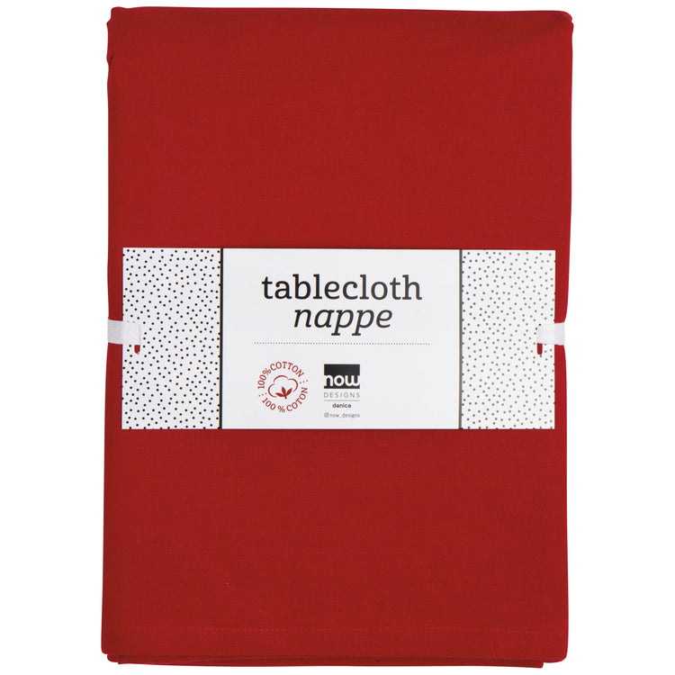 Spectrum Tablecloth Chili 60 x 90 inch