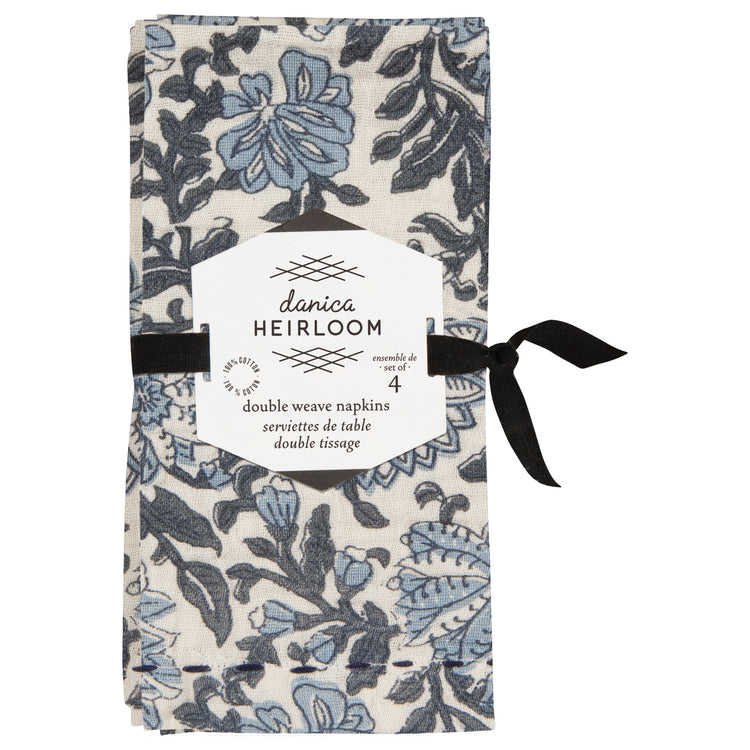 Briar Double Weave Napkins Set of 4