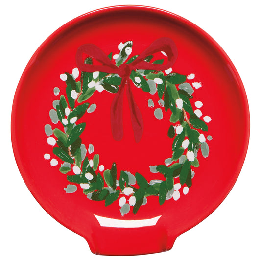 Wreaths Christmas Spoon Rest