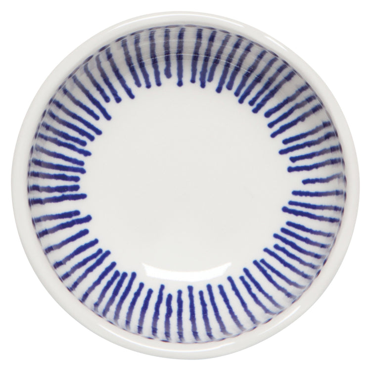 Sprout Stamped Pinch Bowls Set of 4