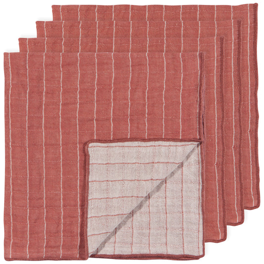 Canyon Rose Double Weave Set of 4