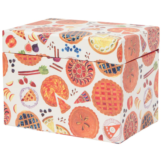 Sweet as Pie Recipe Card Box
