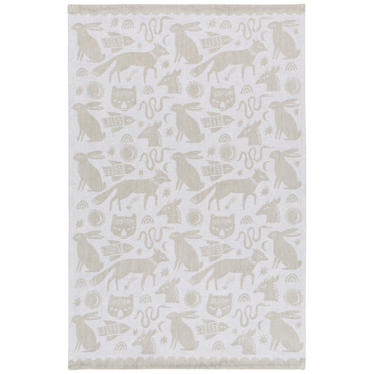 Timber Jacquard Dishtowel