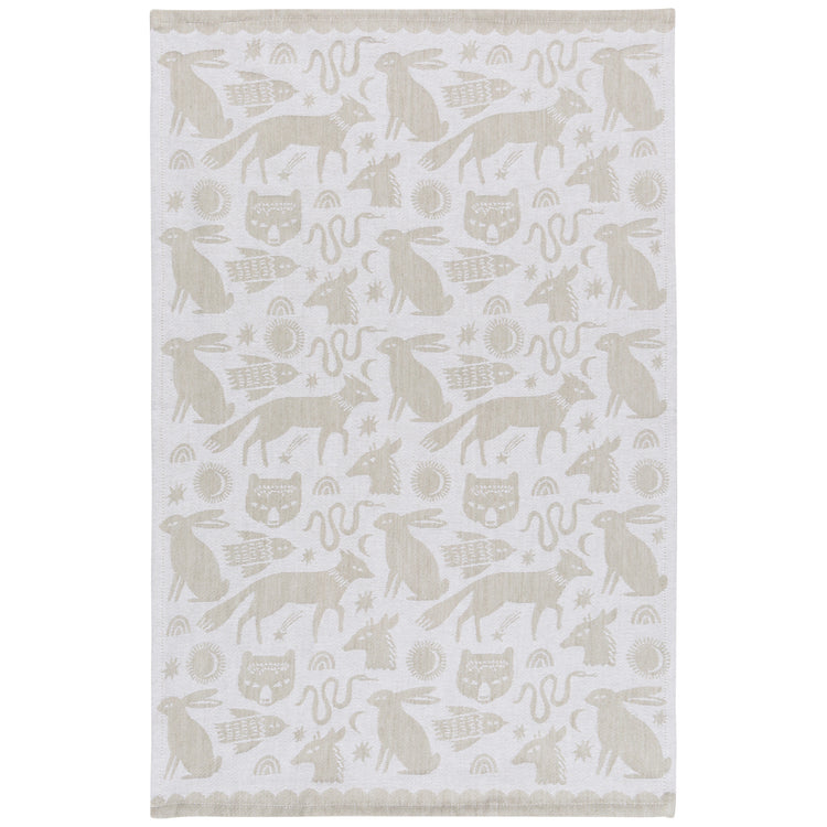 Timber Jacquard Dishtowel