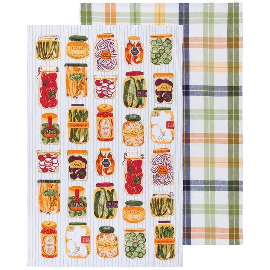 Pickling Dishtowels Set of 2