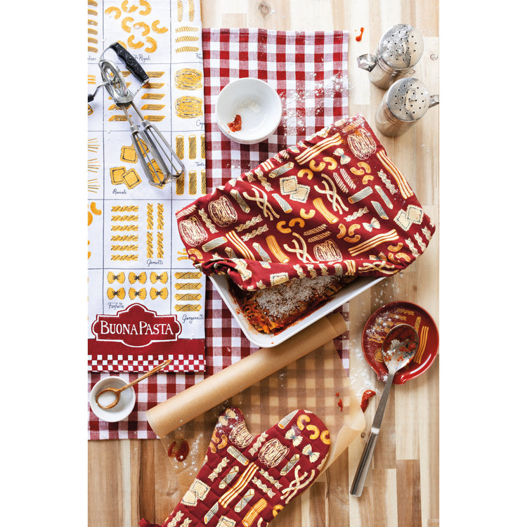 Buona Pasta Baking Dish Cover