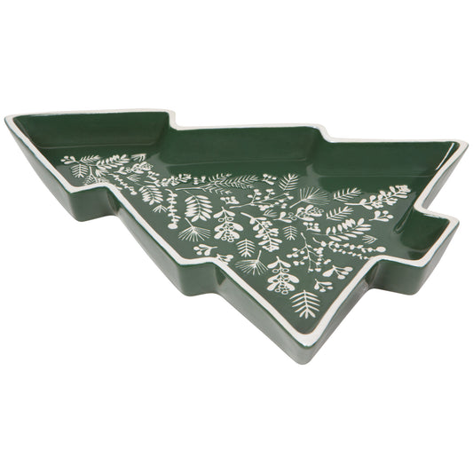 Winterberry Christmas Tray