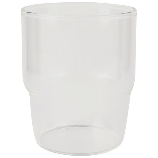 Stackable Drinking Glass 13 oz - Clear