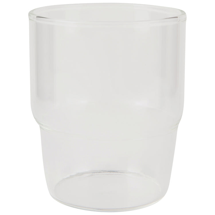 Stackable Drinking Glass 13 oz - Clear