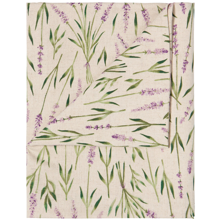 Lavender Tablecloth 120 x 60 inch