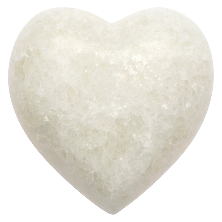 Green Onyx Heart Small