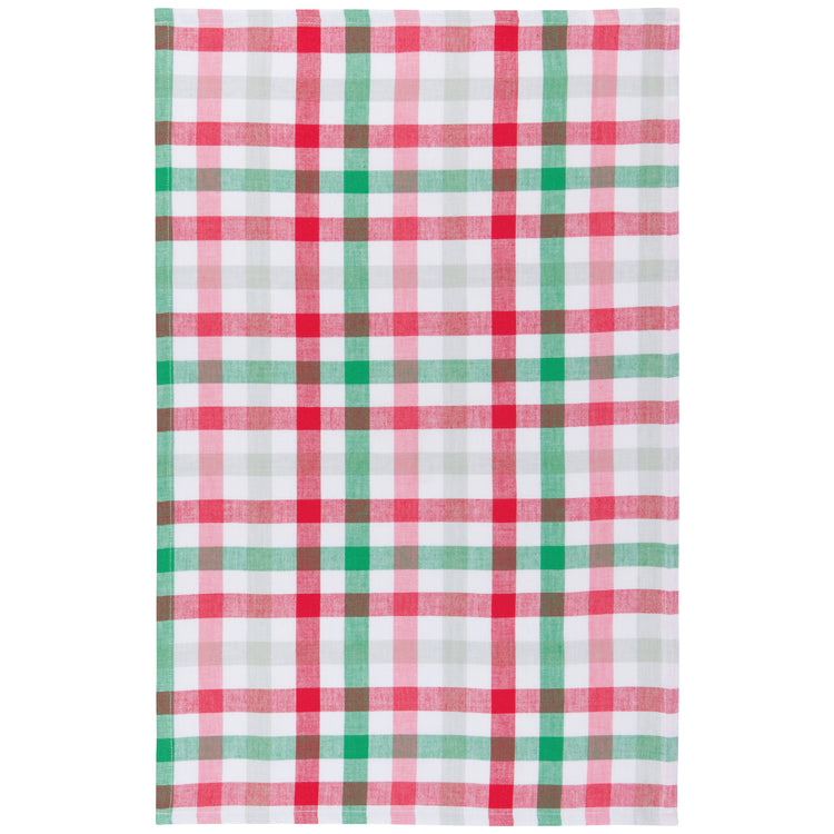 Cookie Exchange Christmas Dishtowels Set of 2