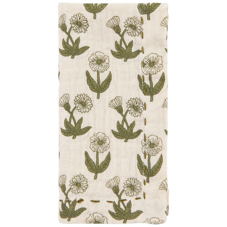 Bloom Double Weave Napkins Set of 4