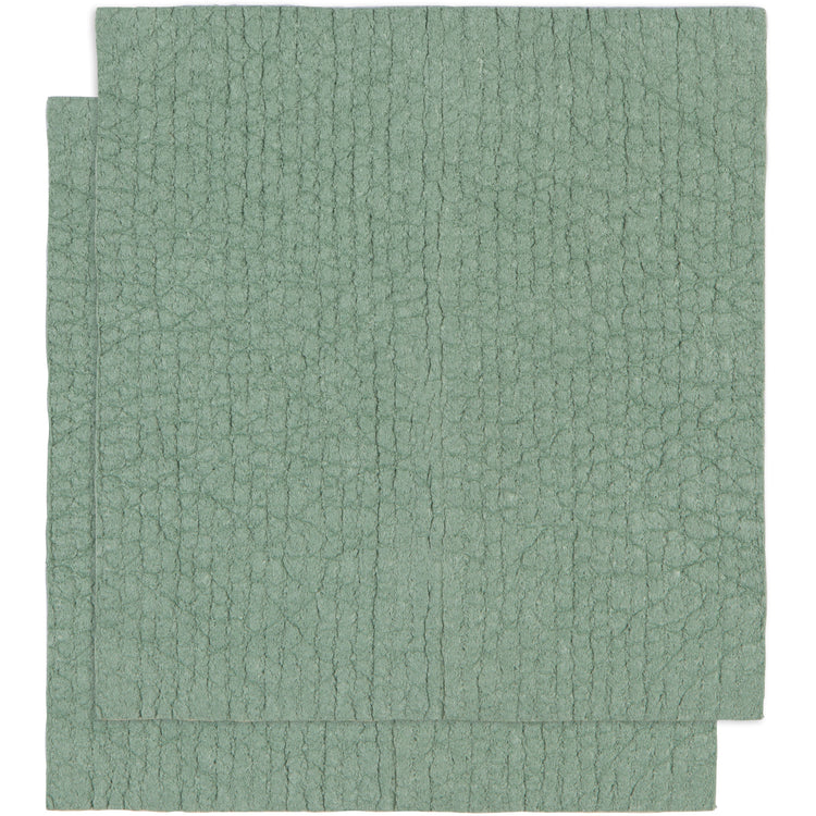 Elm Green Swedish Dishcloths Set of 2