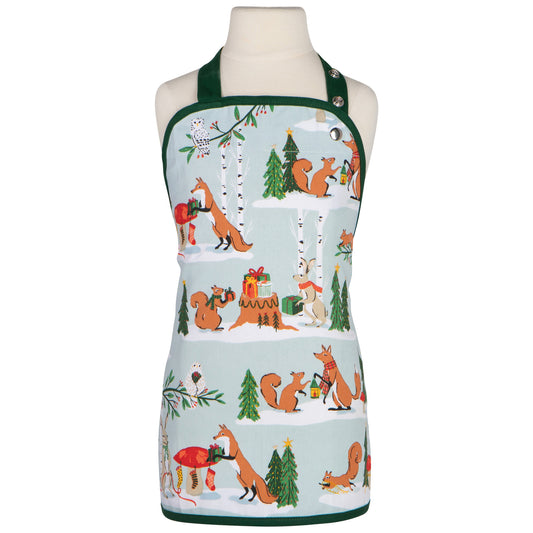 Forest Fete Kid's Apron