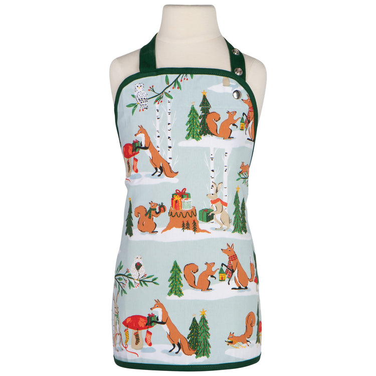 Forest Fete Kid's Apron