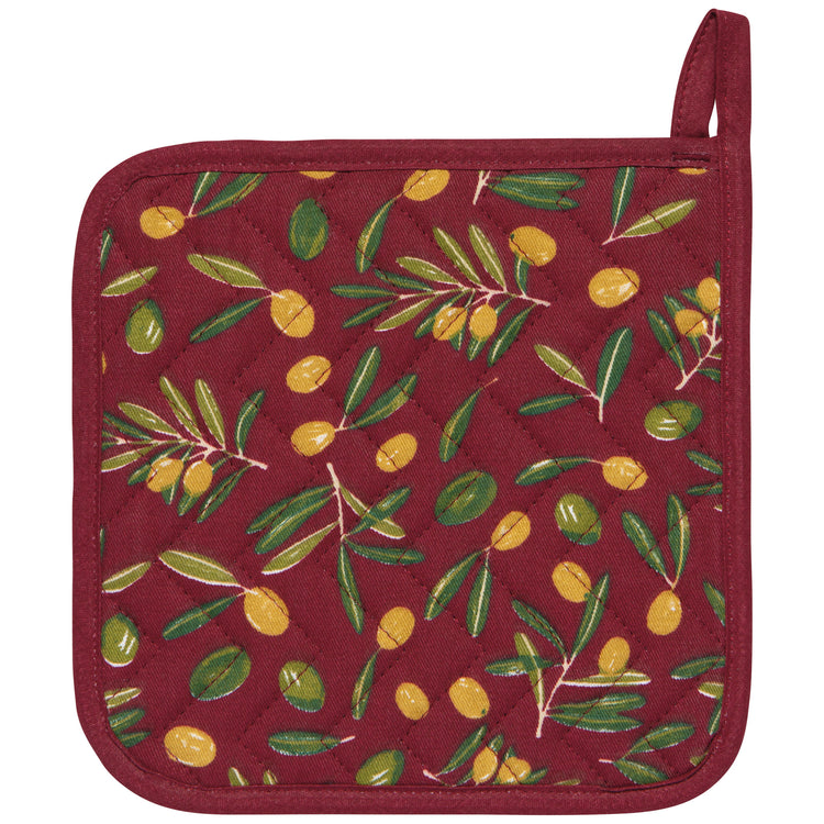 Olive Oil Potholder
