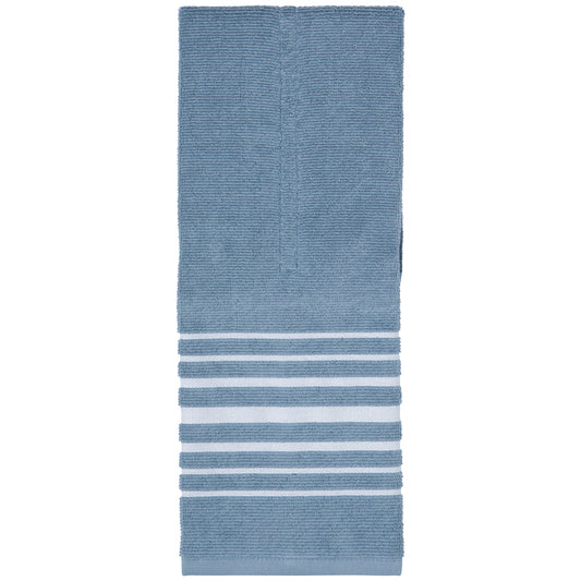 Slate Blue Hang-Up Dishtowel