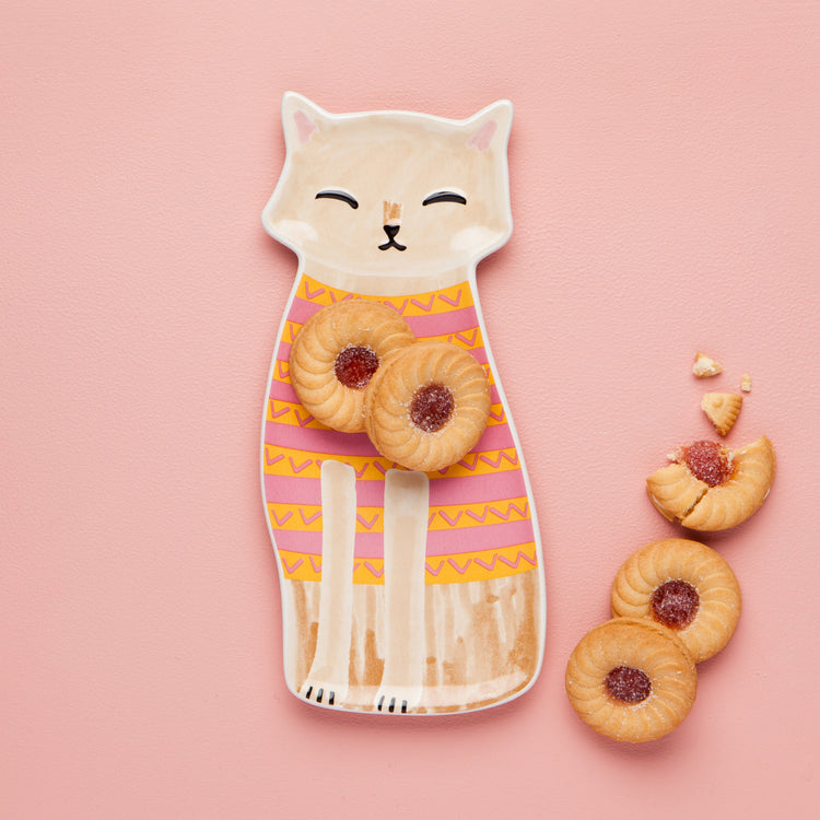 Feline Fine Dish