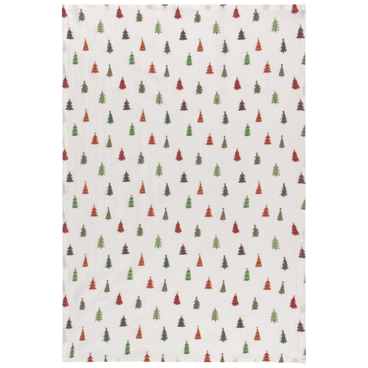 Merry And Bright Baker's Floursack Dishtowels Set of 3