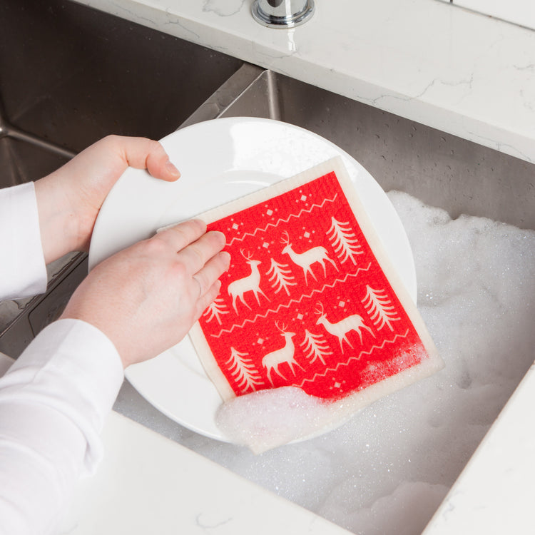 Nordic Night Swedish Sponge Cloth