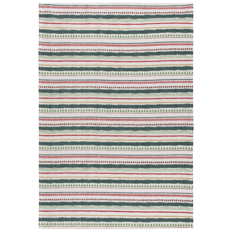 Merry And Bright Baker's Floursack Dishtowels Set of 3