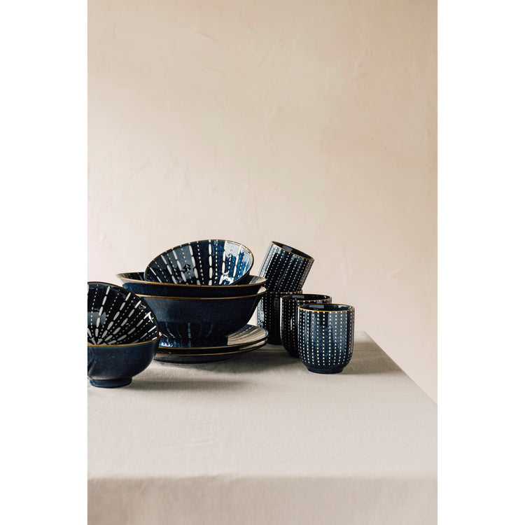 Pulse Stamped Bowl 4.75 inch