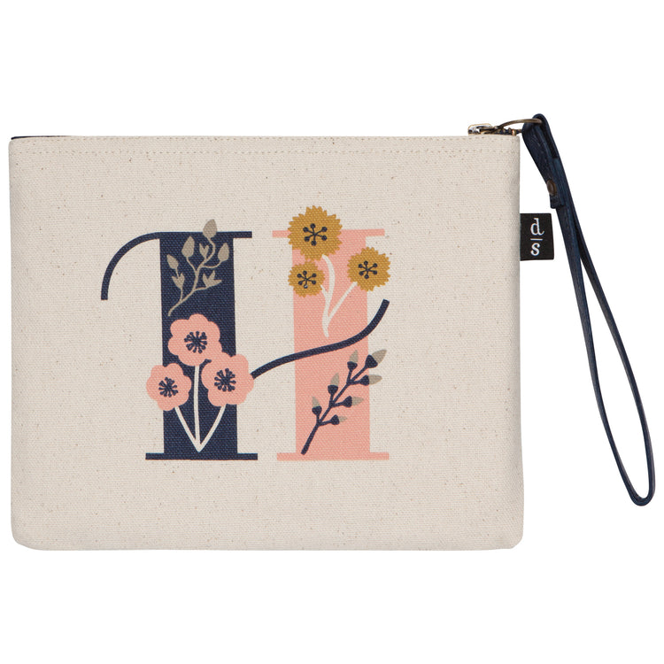 Monogram H Small Zipper Pouch