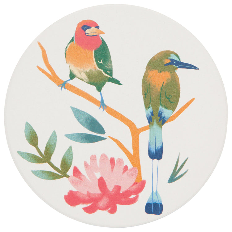 Tropical Trove Soak Up Coasters Set of 4