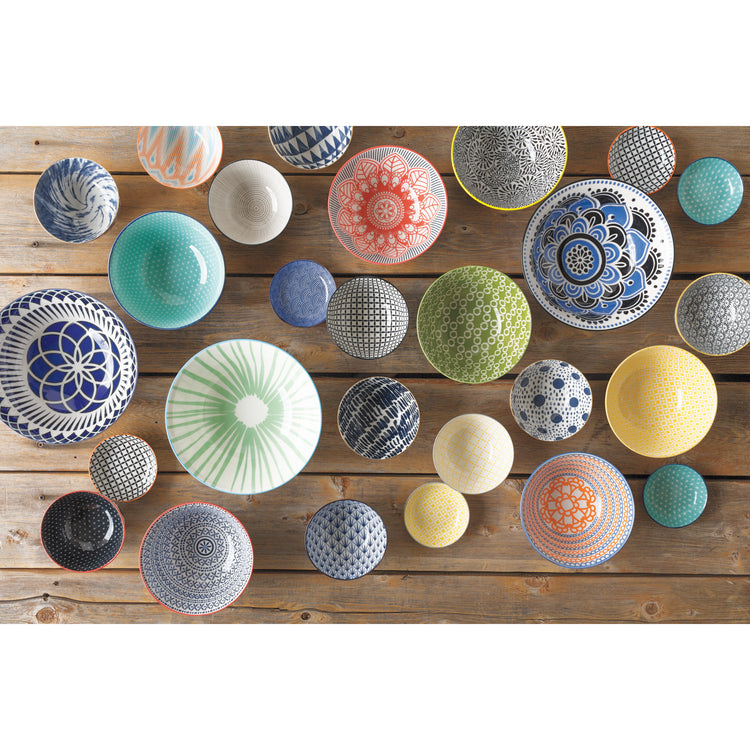Aqua Stars Dipping Bowl