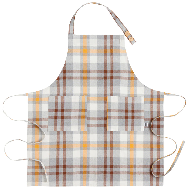 Second Spin Maize Spruce Apron