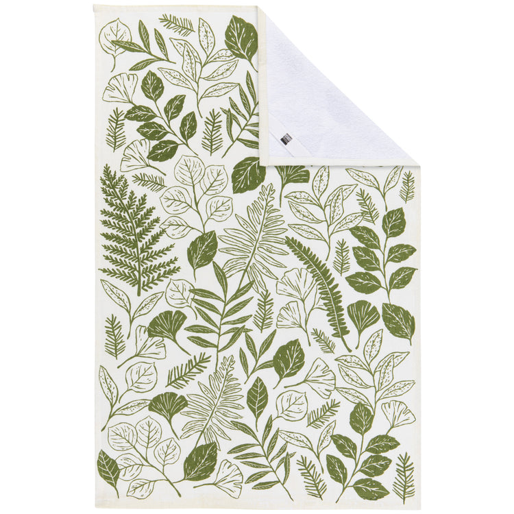 Fern & Frond Terry Dishtowel