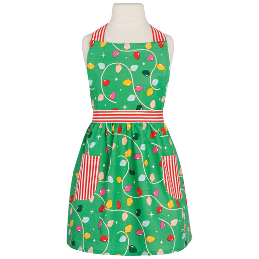 Holiday Glow Kid's Christmas Apron