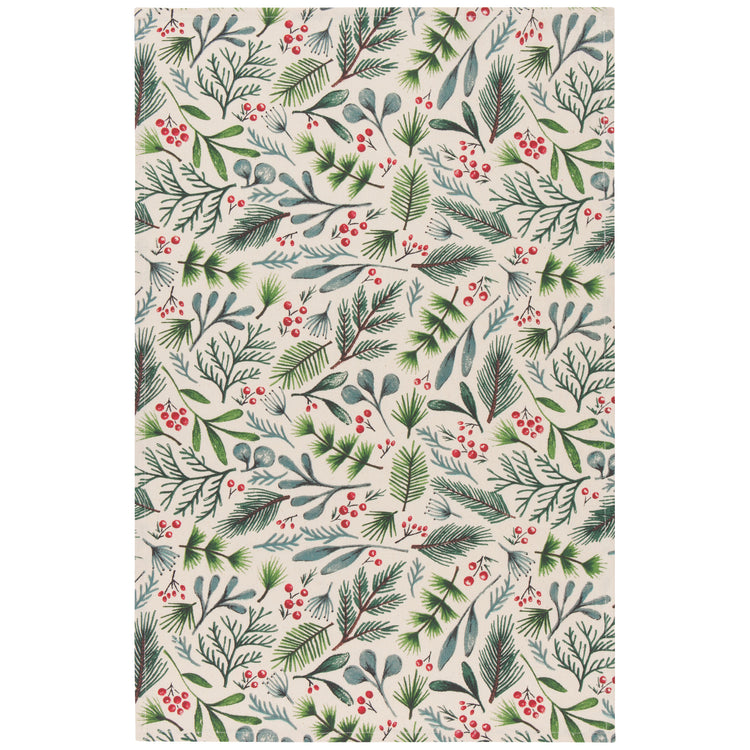 Bough & Berry Dishtowels Set of 2